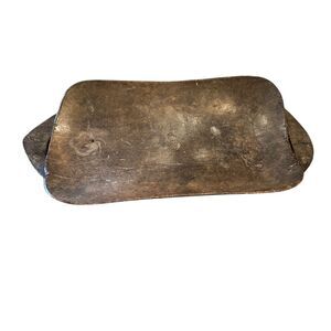 Vintage South African Carved Meat Tray